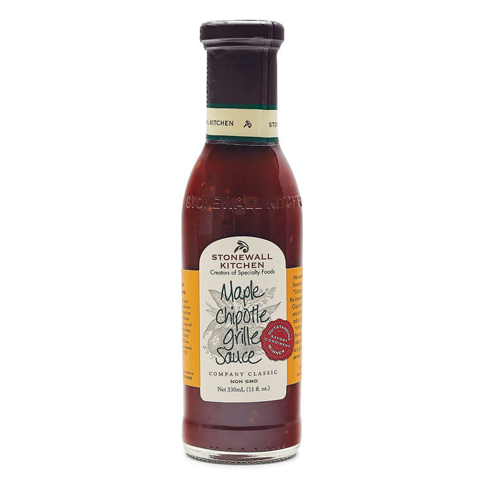 Stonewall Kitchen Maple Chipotle Grille Sauce 11 oz