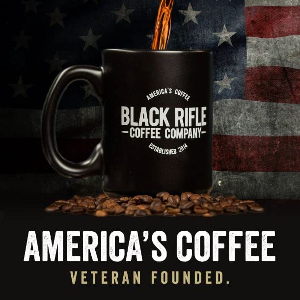 Black Rifle Coffee Company Beyond Black Single Serve Coffee Pods 12 Count