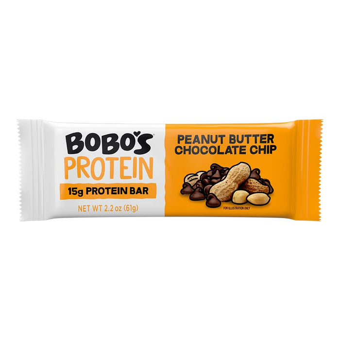 Bobo'S  Peanut Butter Chocolate Chip Protein Bar   2.2 Oz