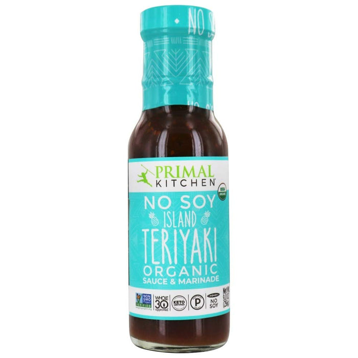 Primal Kitchen Sauce Teriyaki Islnd No Soy 9 oz