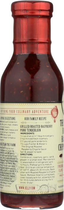 Fischer Wieser Roasted Raspberry Chipotle Sauce 15.75 oz