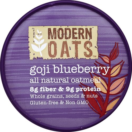 Modern Oats  Gf Oatmeal  Goji Blueberry 2.6 Oz