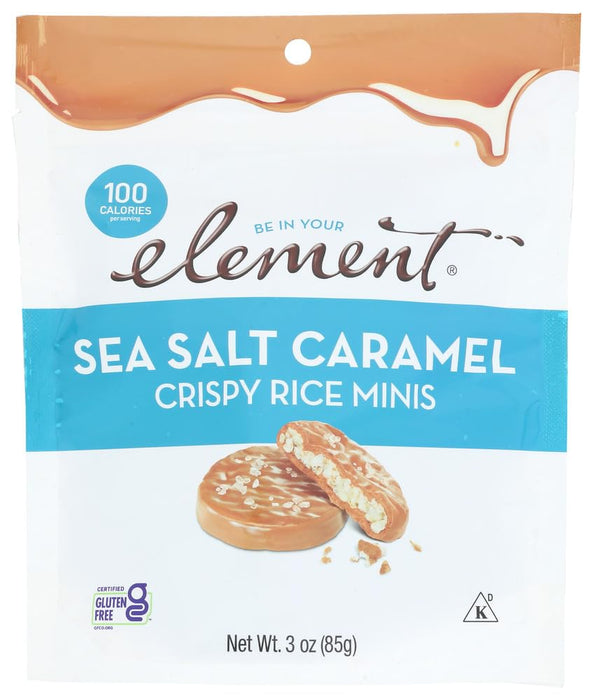 Element Crspy Rice Mini Sea Salt Caramel 3 OZ