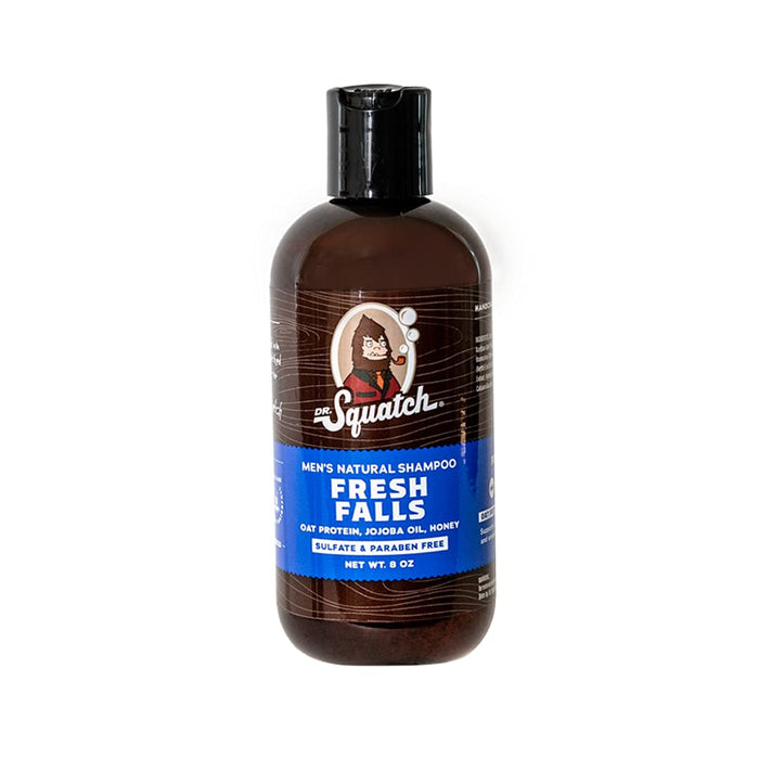 Dr. Squatch Fresh Falls Shampoo  8 OZ