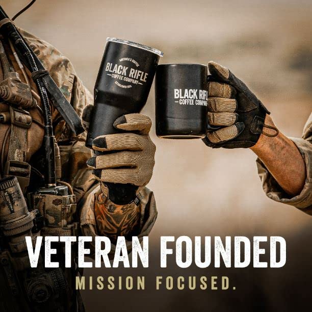 Black Rifle Coffee Company Beyond Black Single Serve Coffee Pods 12 Count