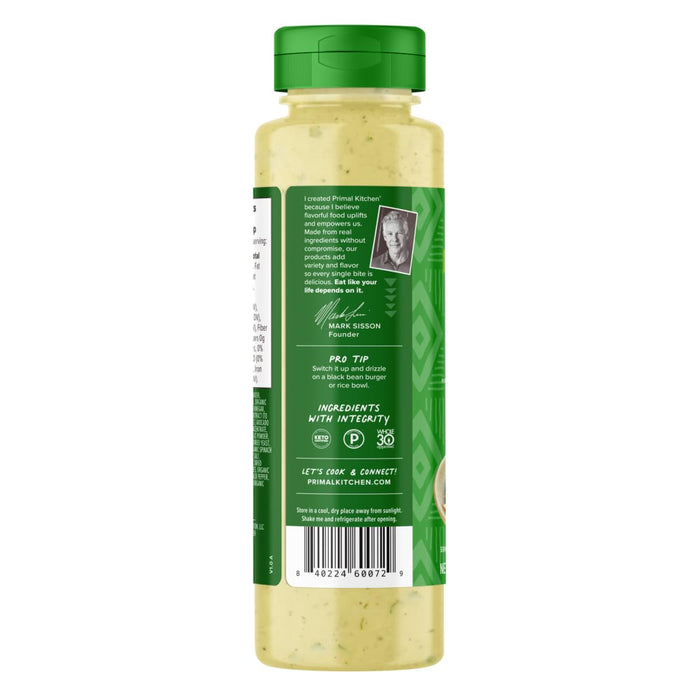 Primal Kitchen Avocado Lime Dipping Sauce 10 oz