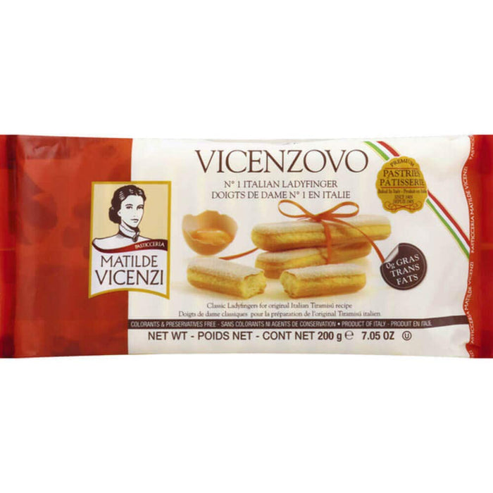 Vicenzi  Vicenzovo Ladyfinger Cookies  7.05 Oz