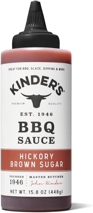 Kinder's Hickory Brown Sugar BBQ Sauce 15.8 oz