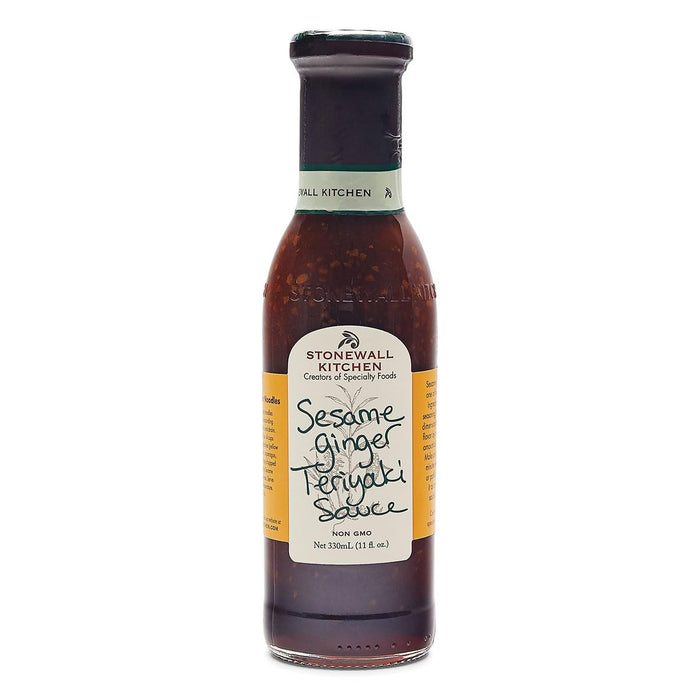 Stonewall Kitchen Sesame Ginger Teriyaki Sauce 11 oz