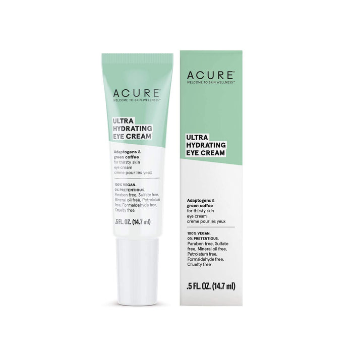 Acure  Ultra Hydrating Eye Cream  1 Each  0.5 Oz