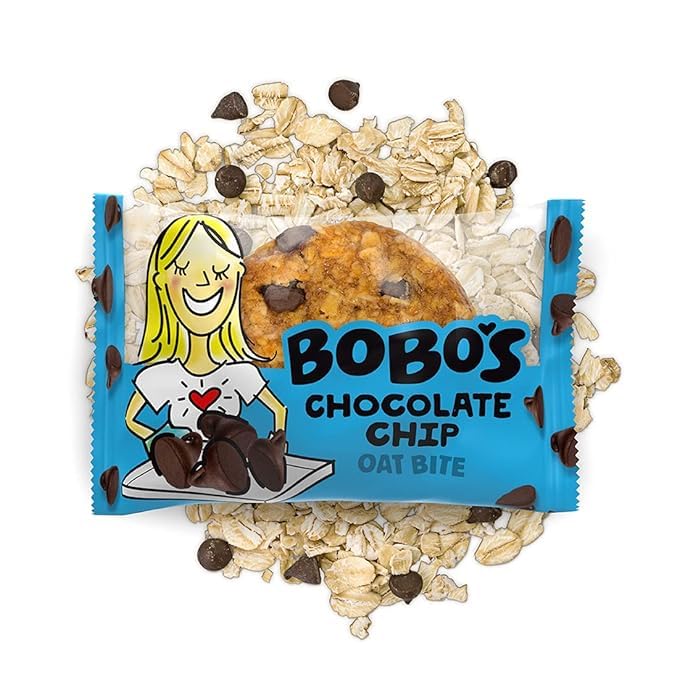 Bobo'S Oat Bars  Gluten Free Bites Original With Chocolate Chips   5/1.3 Oz