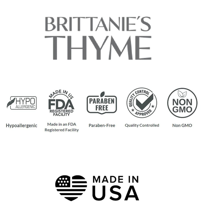 Brittanie's Thyme Squalane Skin Moisturizing Oil 2oz