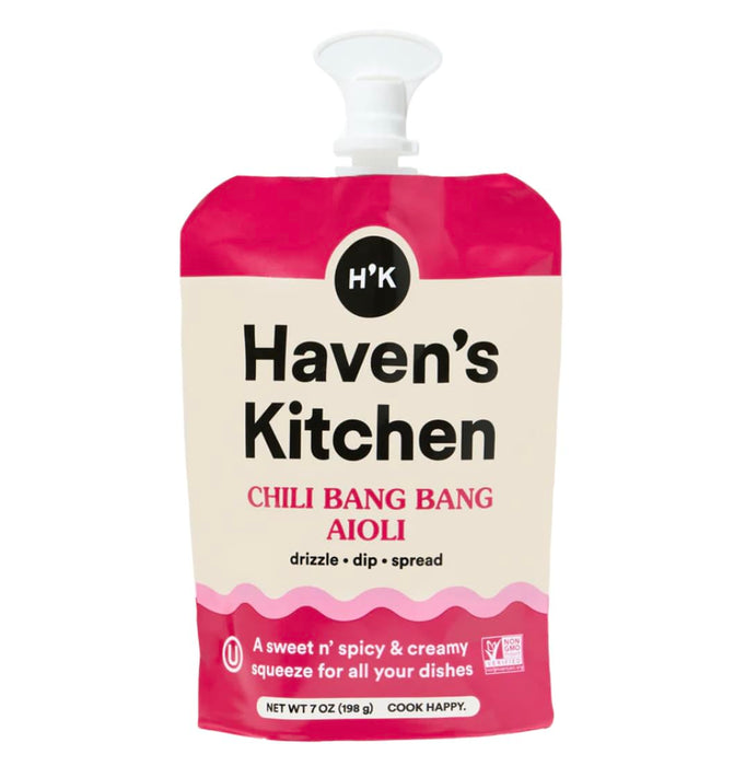 Haven's Kitchen Aioli Sauce Chili Bang Bang Aioli 7 OZ