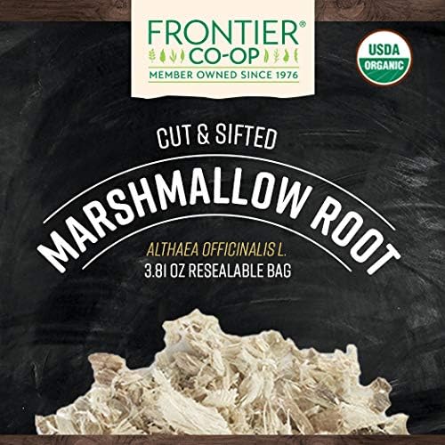 Frontier Nat Prod Co-op Marshmallow Root Og2 3.81 OZ