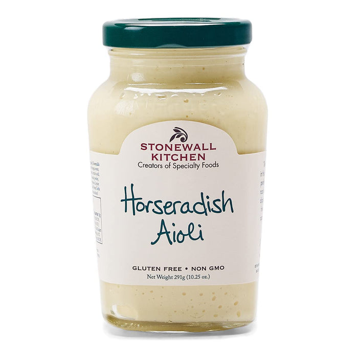 Stonewall Kitchen  Horseradish Aioli  10.25 oz