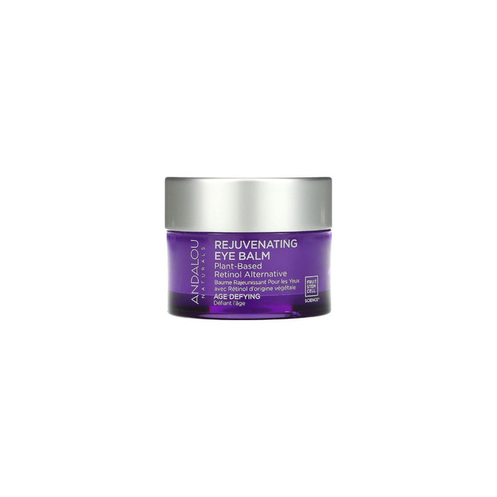 Andalou Naturals Retinol Eye Balm Rejuvenating Plant Based 0.45 Oz