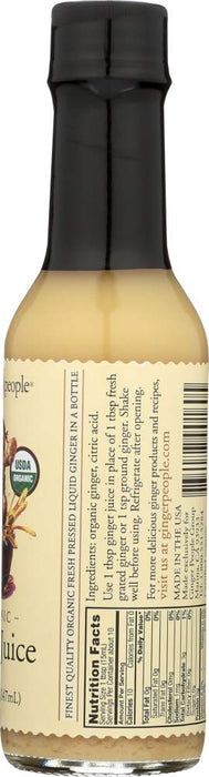 The Ginger People Organic Ginger Juice 5 oz