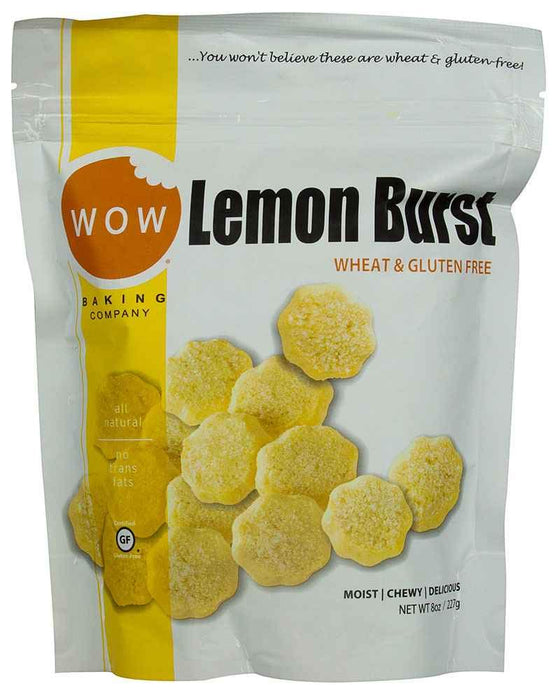 Wow Baking Company Cookies Lemon Burst Bag 8 OZ