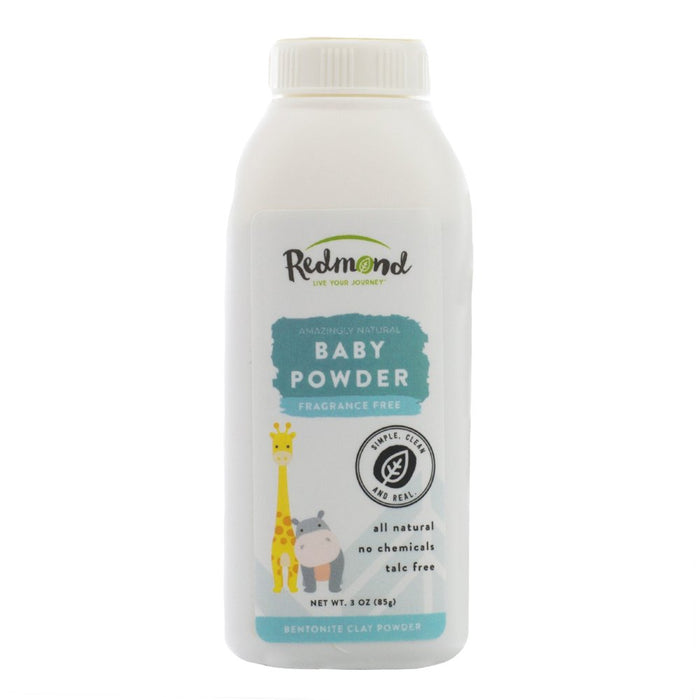 Redmond Clay  Redmond Clay Baby Powder  1 Each  3 Oz