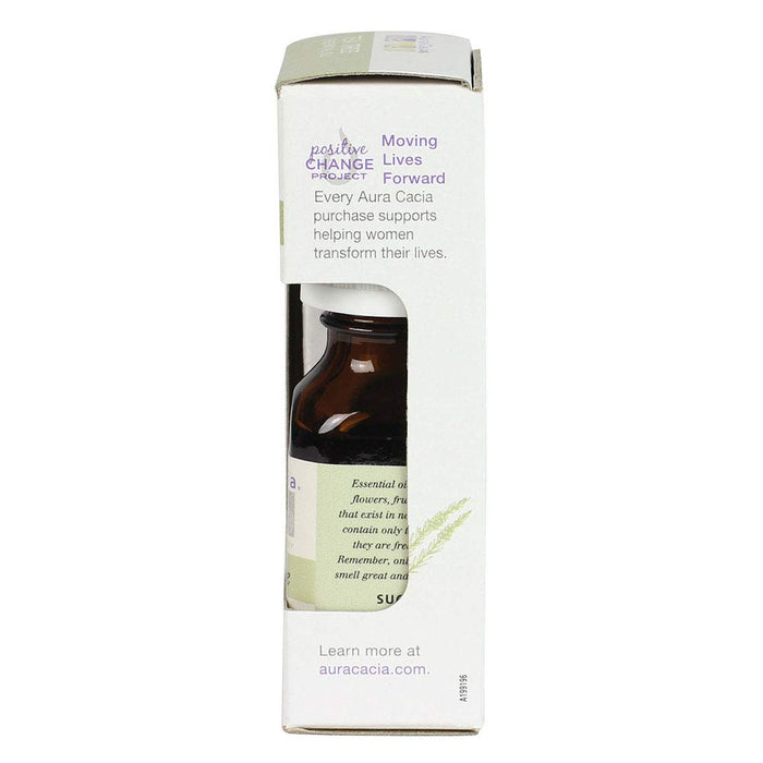 Aura Cacia  Tea Tree Essential Oil   .5 Oz