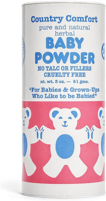 Country Comfort  Baby Powder  1 Each  3 Oz