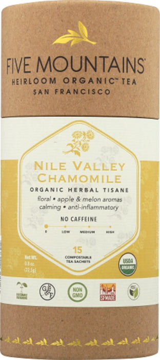 Five Mountains Nile Valley Chamomile Tea 15 Bag