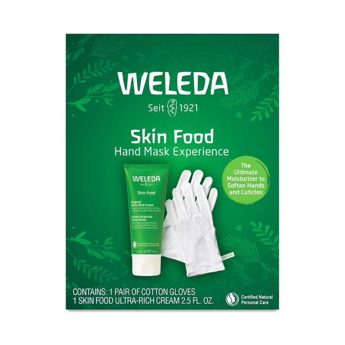 Weleda Products  Skin Food Hand Mask Experience 1 Kit