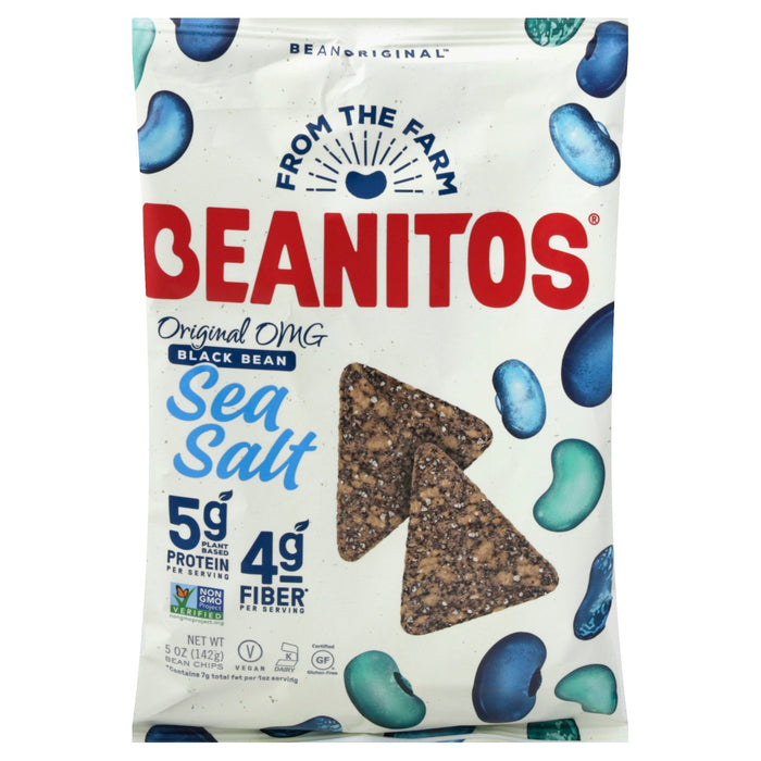 Beanitos  Black Bean Chips Sea Salt  5 Oz