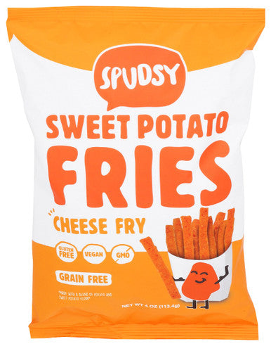 Spudsy  Sweet Potato Fries Cheese Fry  4 Oz