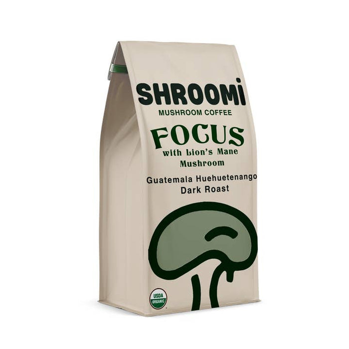 Shroomi Premium Ground Mushroom Coffee 12 OZ