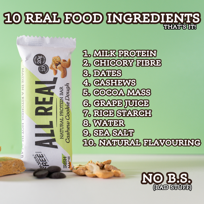 Protein Bar Cashew Cookie Dough
