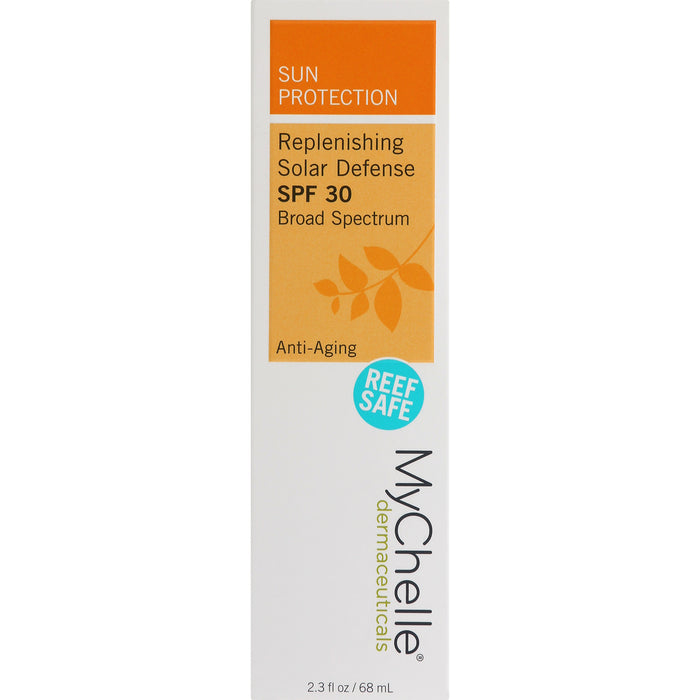 Mychelle  Sun Protection Replenishing Solar Defense Spf 30 2.3 OZ