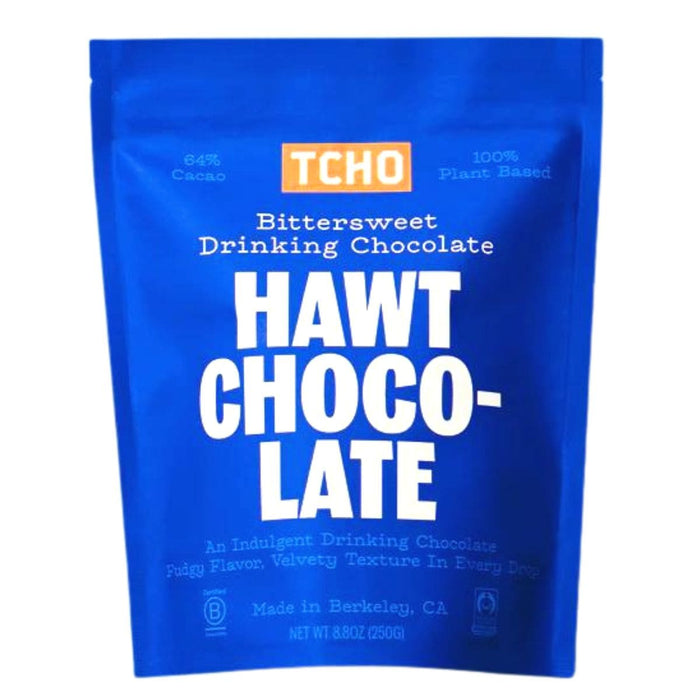 Tcho Chocolate  Hawt Choco-Late Bitter Drinking Chocolate   8.8 Oz