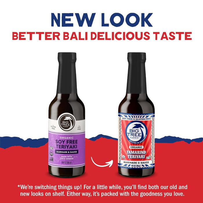 Big Tree Farms Sauce Teriyaki 10 oz