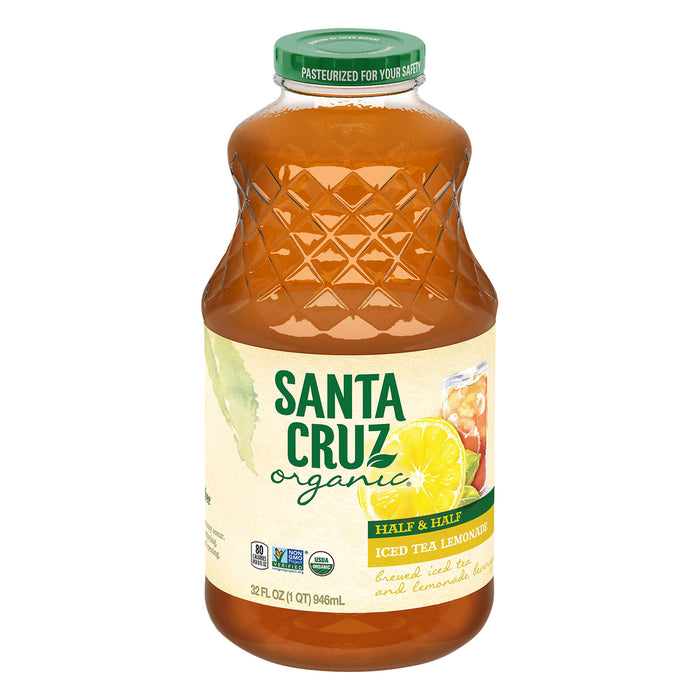 Santa Cruz Organic Half & Half Iced Tea Lemonade 32 fl oz