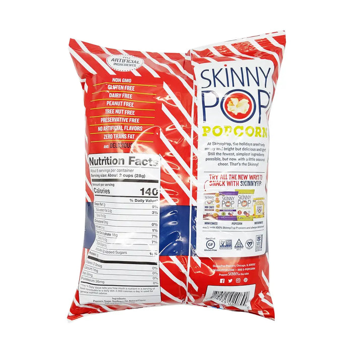 Sknypop Pcorn White Choc