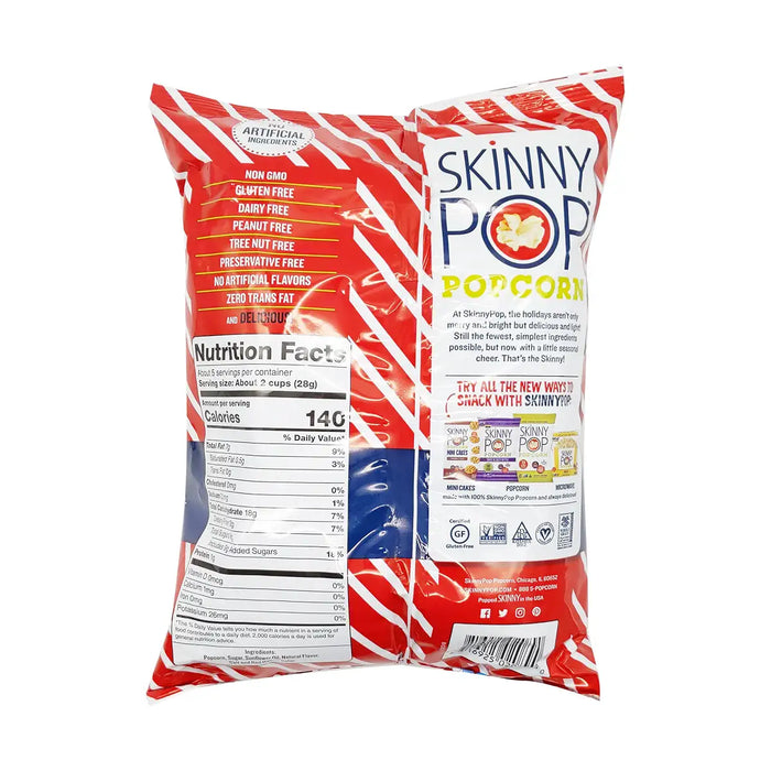 Sknypop Pcorn White Choc