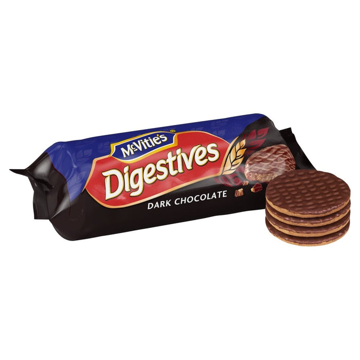 Mcvitie`S  Digestive Wheat Biscuits Dark Chocolate  10.5 Ounce