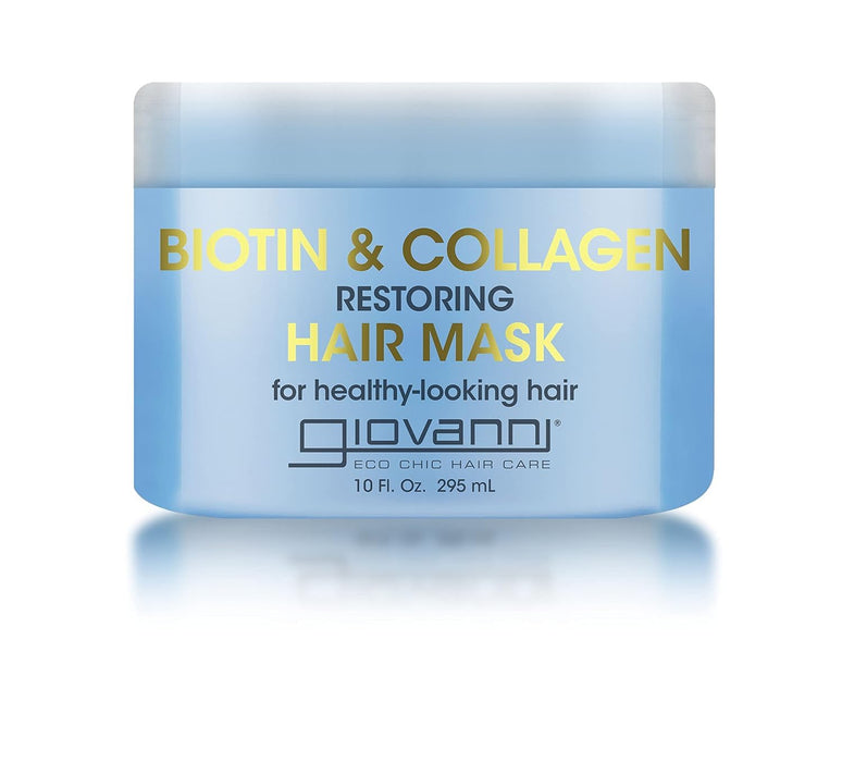 GIOVANNI Biotin & Collagen Hair Mask 10 oz