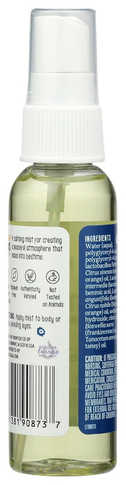 Aura Cacia  Essential Oil  Kids Bedtime Mist  1 Each  2 Oz