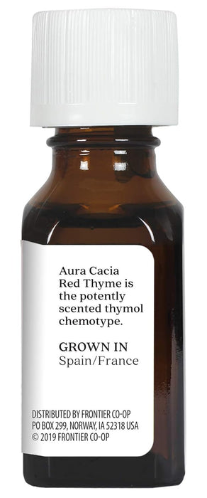 Aura Cacia  Essential Oil Red Thyme  1 Each  0.5 Oz