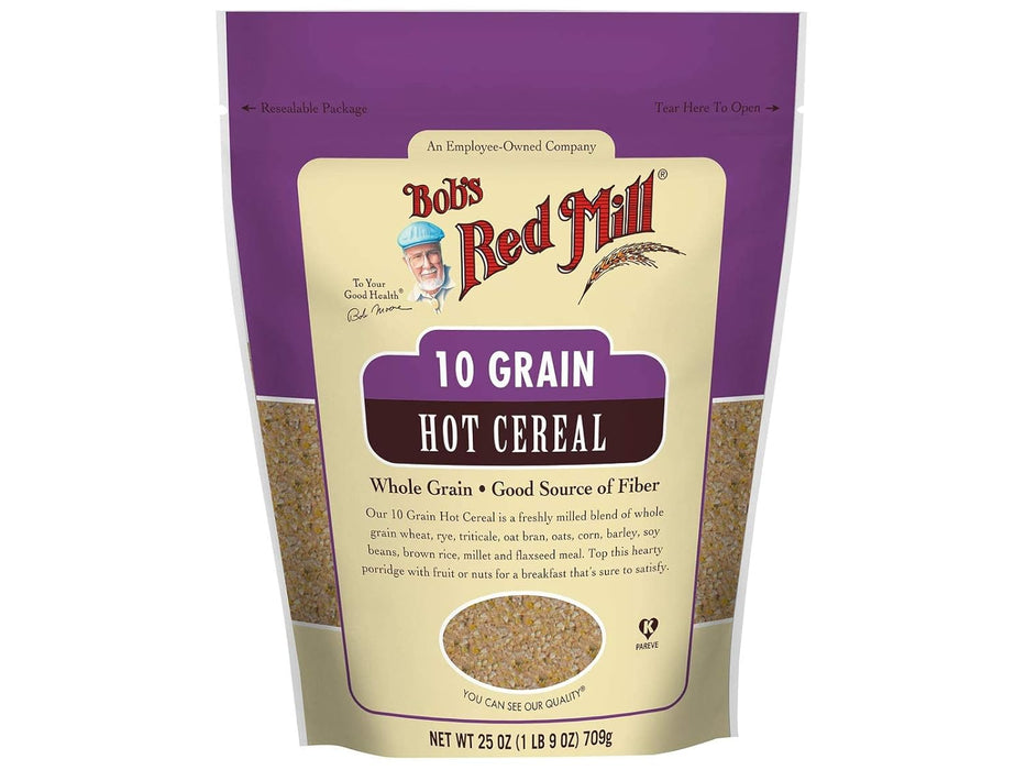 Bob'S Red Mill  10 Grain Hot Cereal   25 Oz