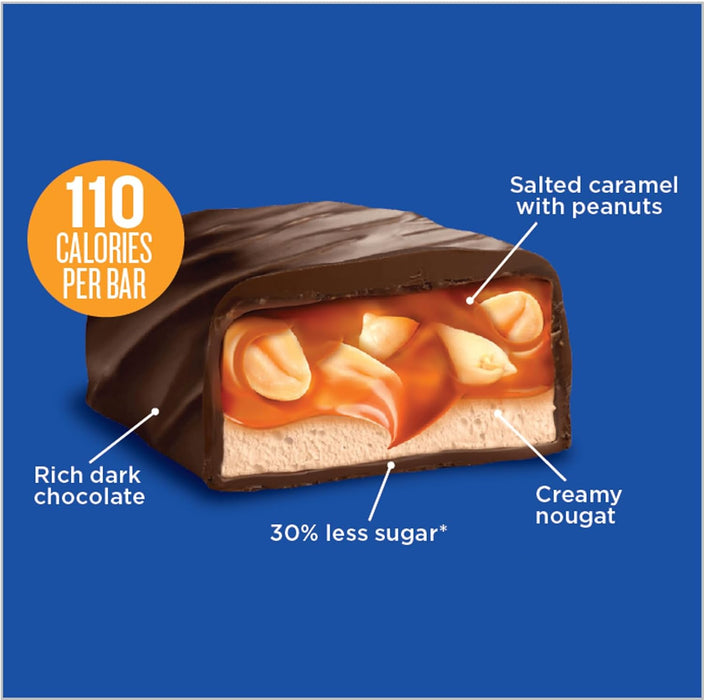 Little Secrets Nougat Bars Peanut Caramel Nougat 3.9 OZ