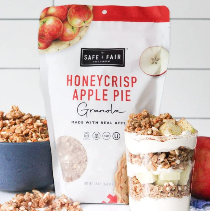 The Safe + Fair Food Company Granola Hnycrsp Apple 12 OZ