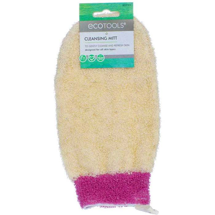 Eco Tools  Cleansing Mitt   1 Each