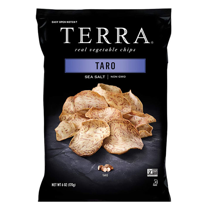 Terra Chips  Taro Original Sea Salt  6 Oz