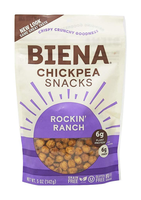 Biena  Chickpea Snacks Rockin' Ranch  5 Oz