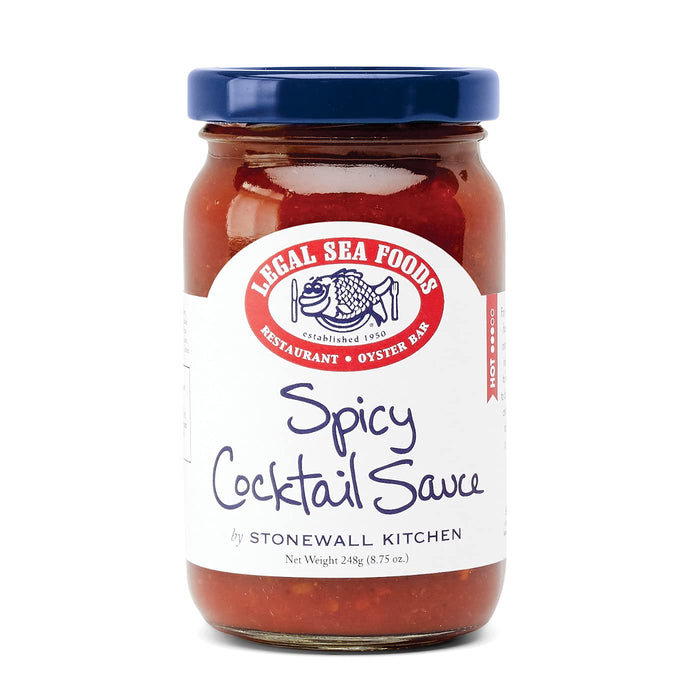 Legal Sea Foods Spicy Cocktail Sauce 8.75 oz