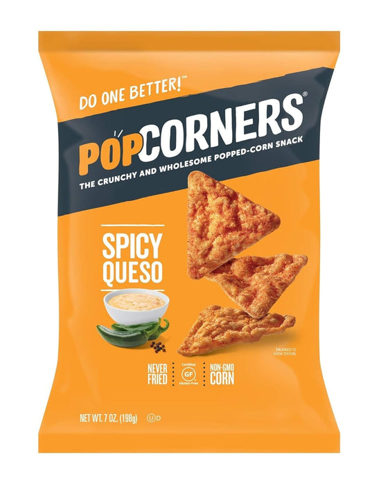 Popcorners  Chips Spicy Queso  7 Oz