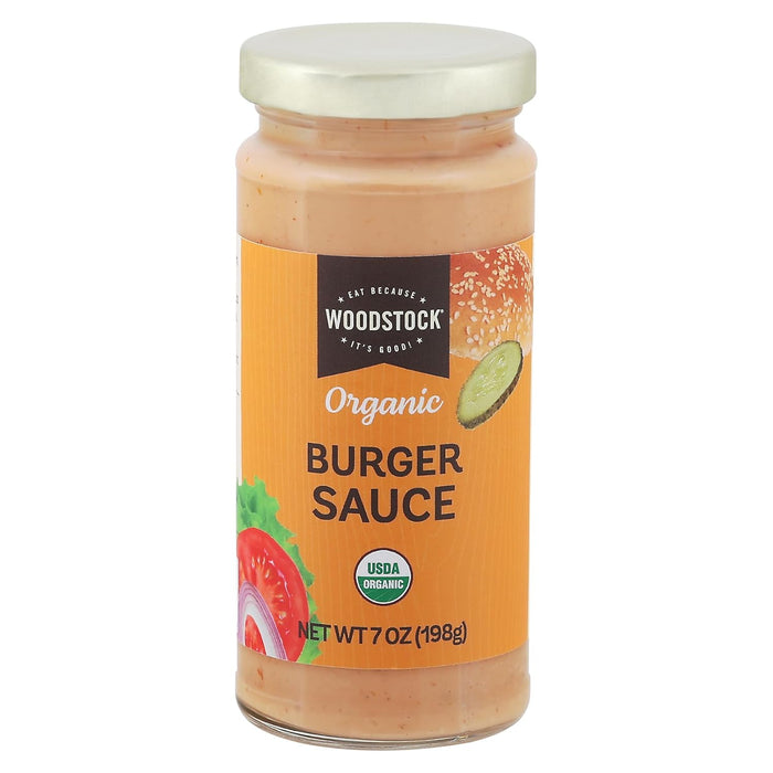 Woodstock Organic BURGER SAUCE 7 OZ